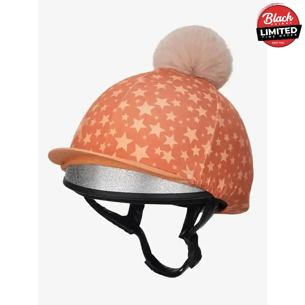 Lemieux Mini Pom Hat Silk Apricot One Size Hat Silks