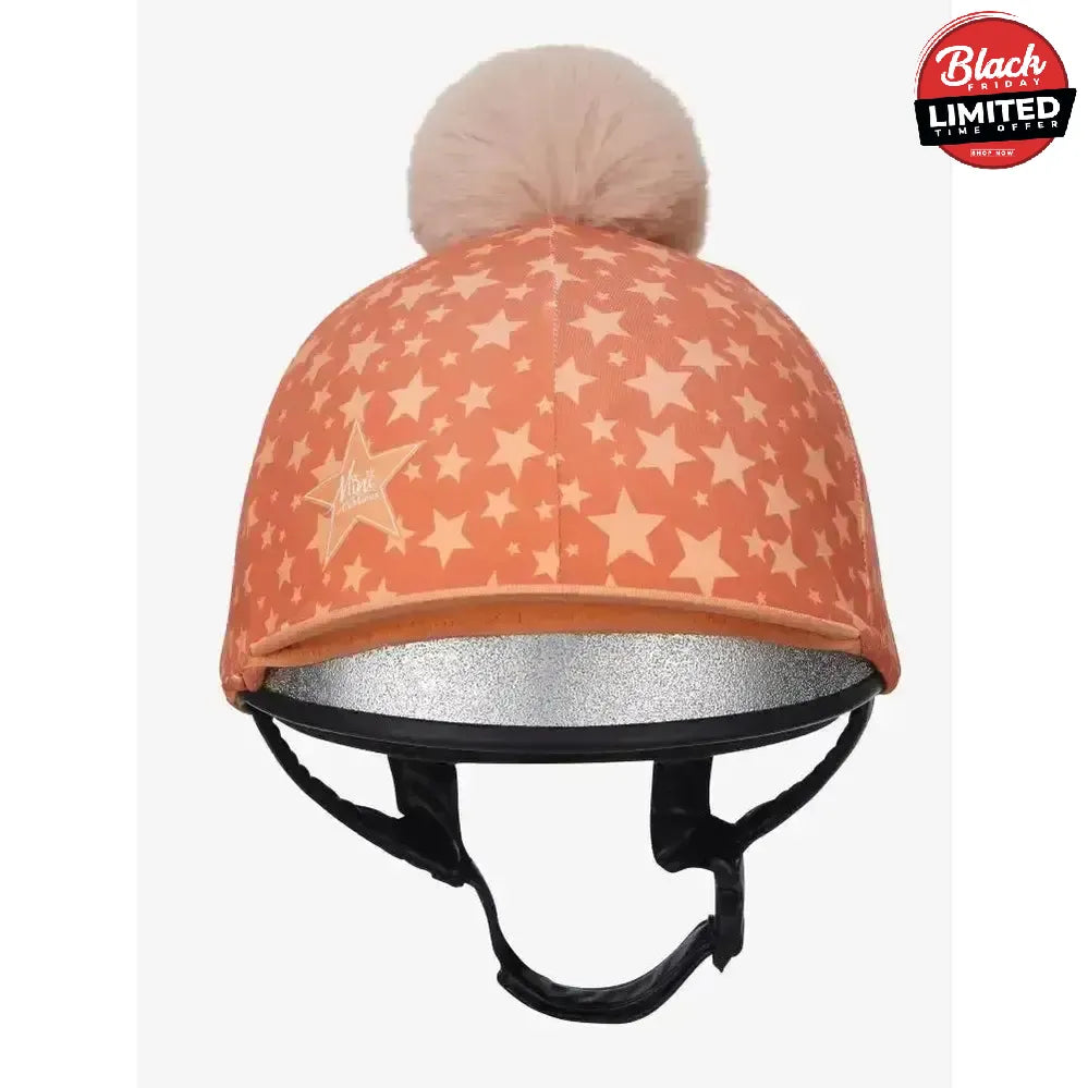 Lemieux Mini Pom Hat Silk Apricot One Size Hat Silks