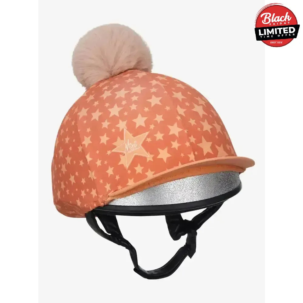 Lemieux Mini Pom Hat Silk Apricot One Size Hat Silks