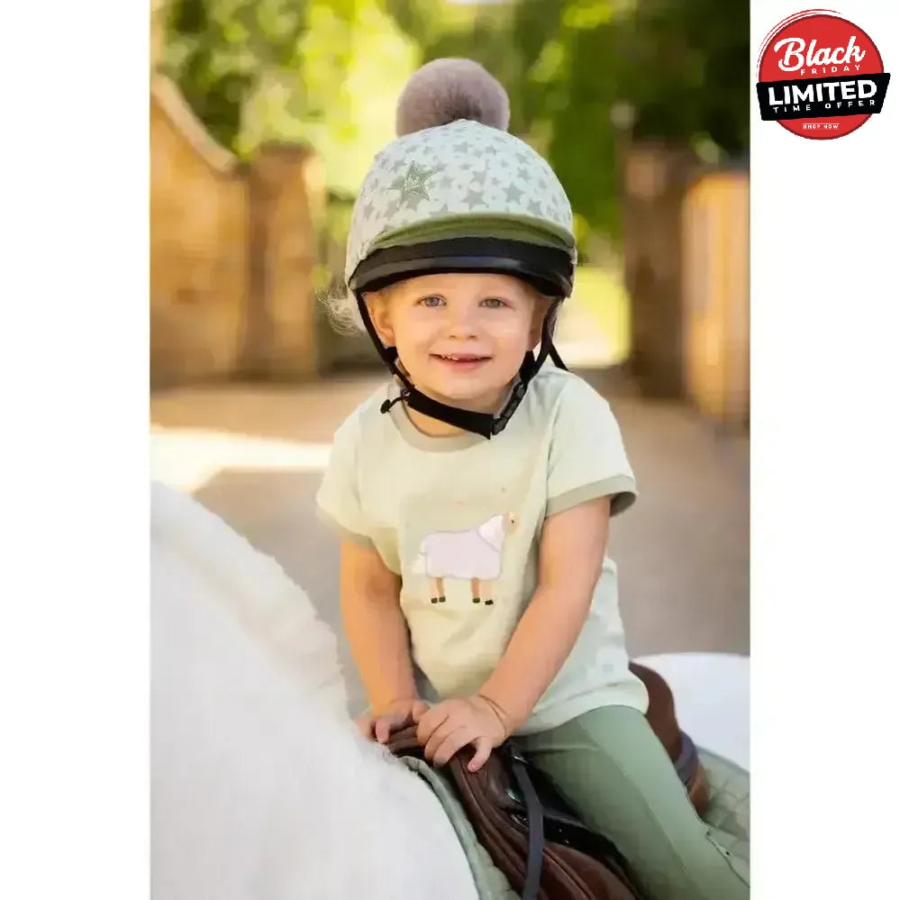 Lemieux Mini Pom Hat Silk Fern One Size Hat Silks