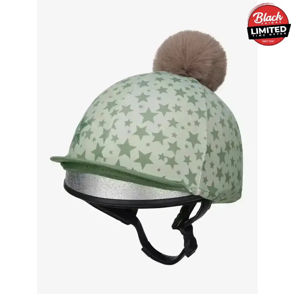 Lemieux Mini Pom Hat Silk Fern One Size Hat Silks