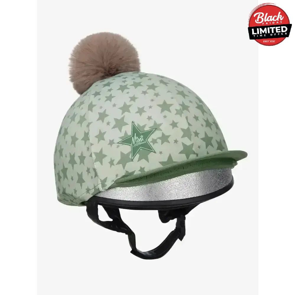 Lemieux Mini Pom Hat Silk Fern One Size Hat Silks