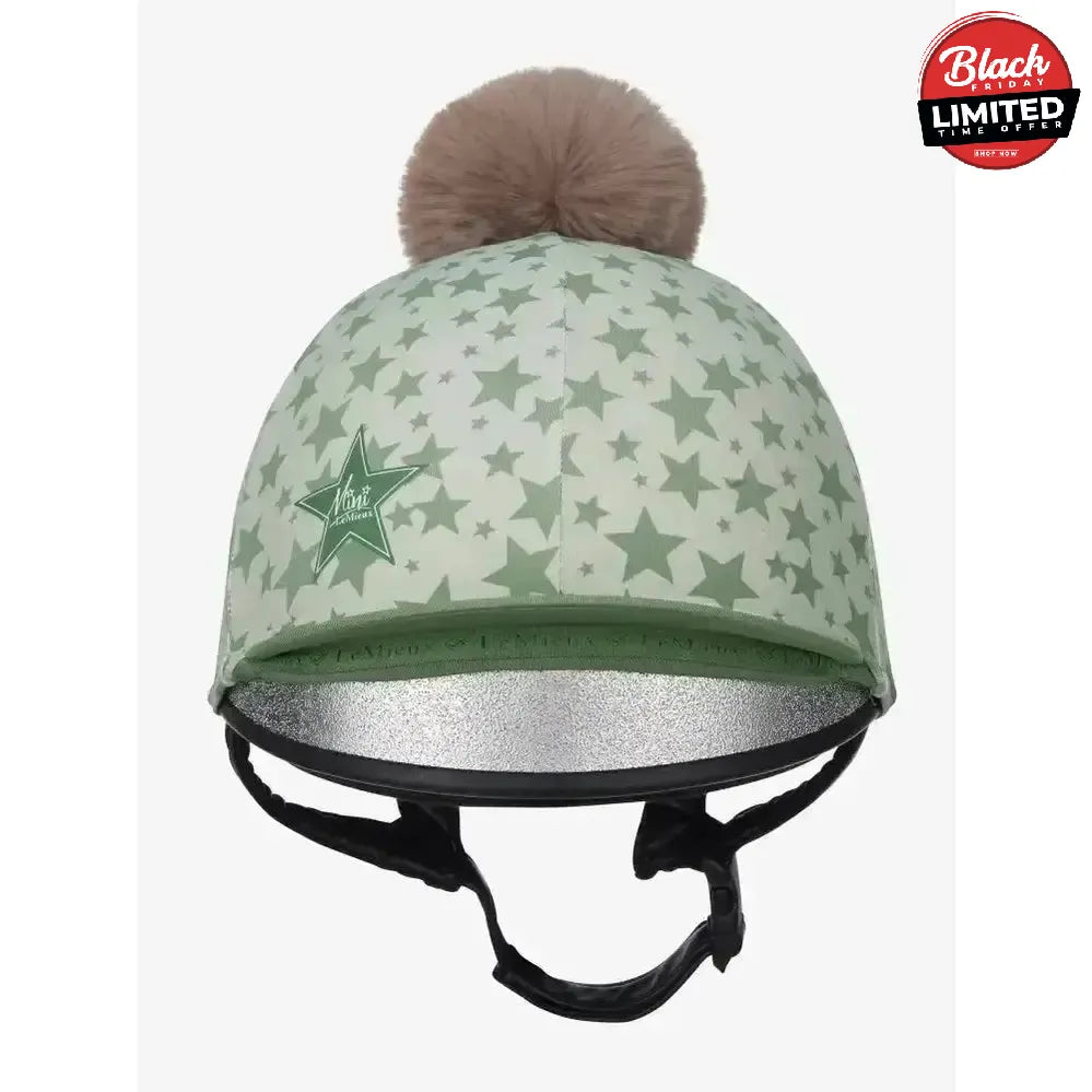 Lemieux Mini Pom Hat Silk Fern One Size Hat Silks