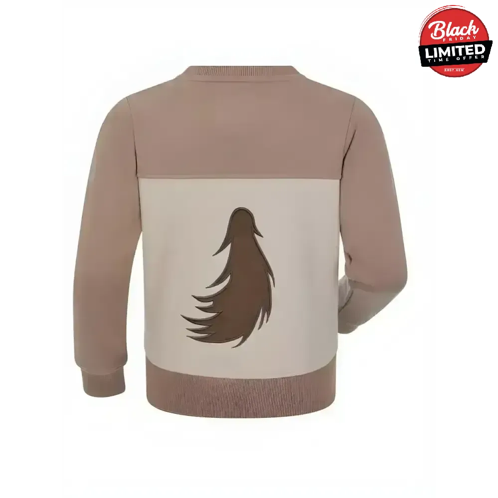 Lemieux Mini Pony Sweatshirt Stone 5-6 Years Jumpers & Hoodies