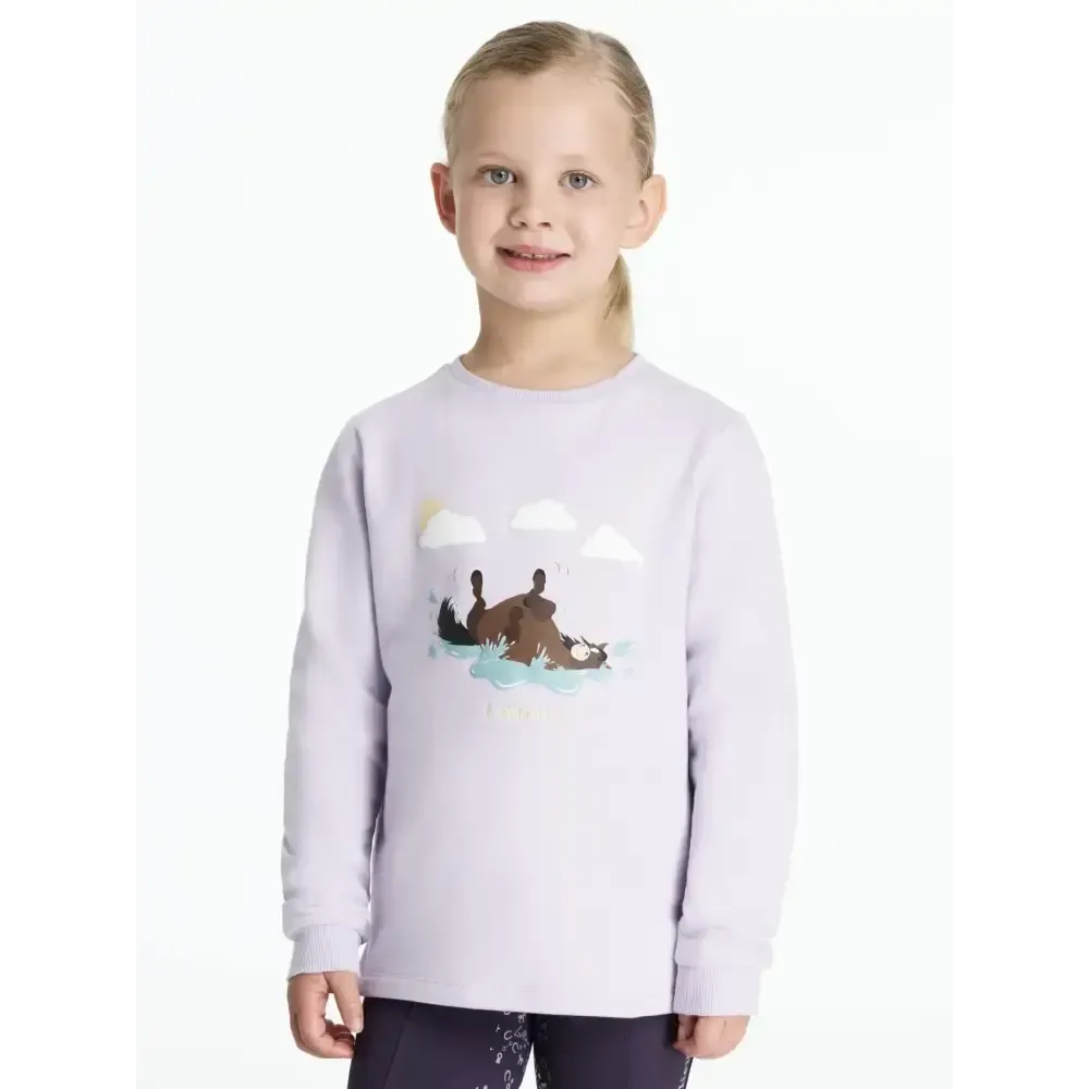 Lemieux Mini Poppy Long Sleeve Top Lilac Lilac 3-4 years T Shirts