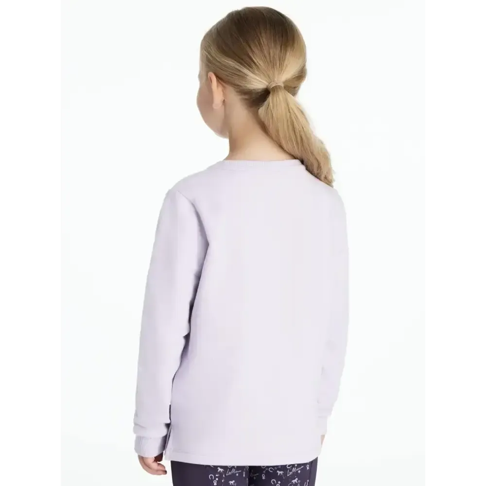 Lemieux Mini Poppy Long Sleeve Top Lilac Lilac 3-4 years T Shirts
