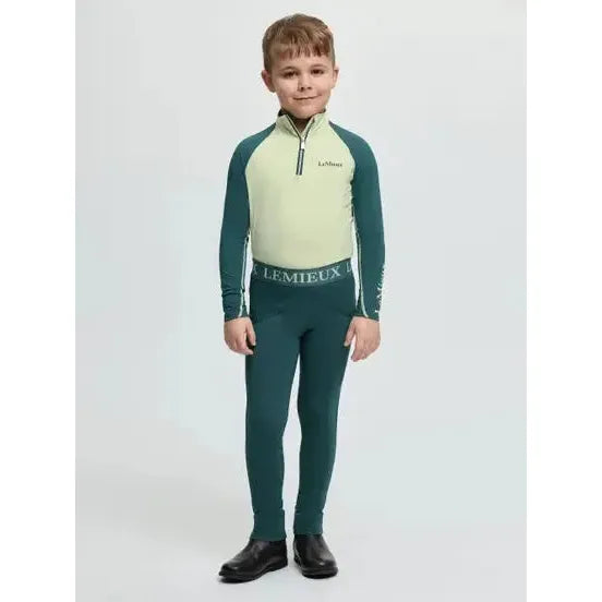 Lemieux Mini Pull On Breech Jungle Jungle 3-4 years Riding Tights