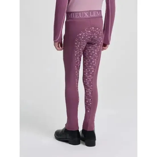 Lemieux Mini Pull On Breech Mallow Mallow 3-4 years Riding Tights