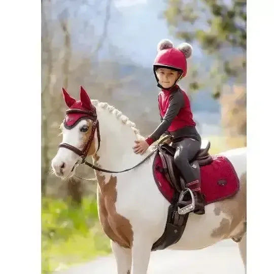 Lemieux Mini Pull Ons Cinder 3-4 Years Cinder Riding Tights