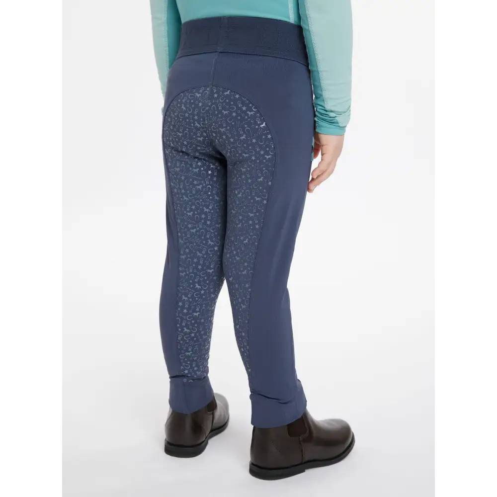 Lemieux Mini Pull Ons Dusk Blue Dusk Blue 3-4 Years Legwear