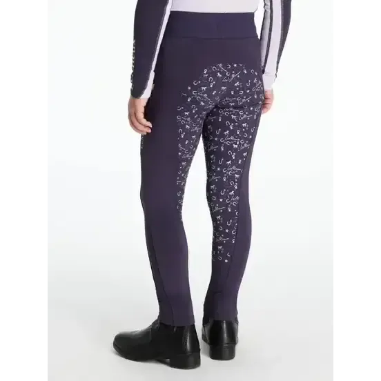 Lemieux Mini Pull Ons Juniper Juniper 3-4 years Riding Tights