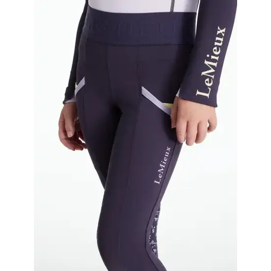 Lemieux Mini Pull Ons Juniper Juniper 3-4 years Riding Tights