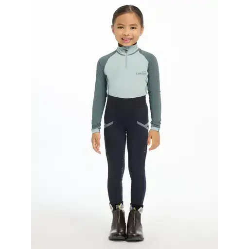 Lemieux Mini Pull Ons Navy 3-4 Years Navy Riding Tights