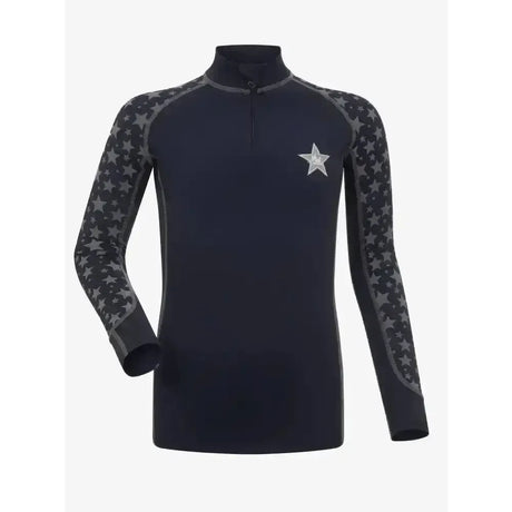 LeMieux Mini Reflective Base Layer Indigo 3-4 Years Base Layers