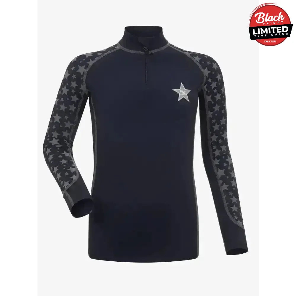 LeMieux Mini Reflective Base Layer Indigo 3-4 Years Base Layers