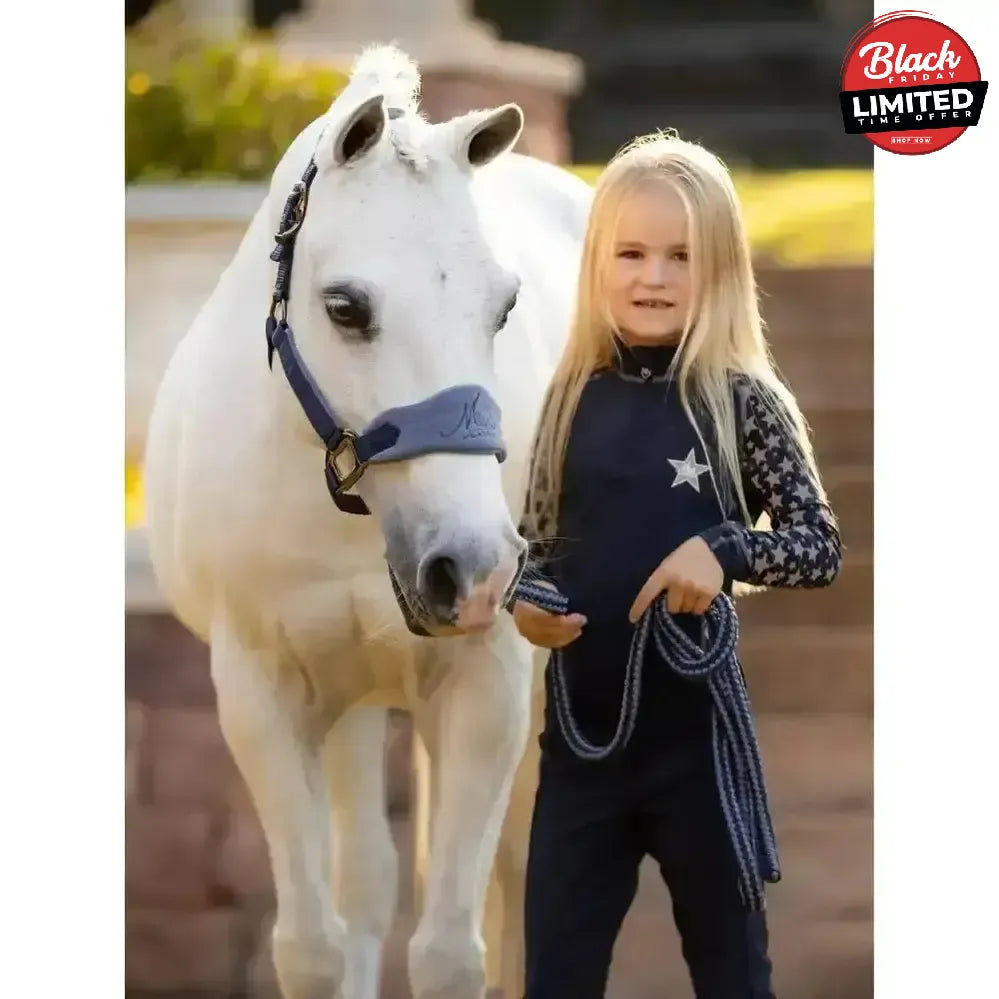 LeMieux Mini Reflective Base Layer Indigo 3-4 Years Base Layers