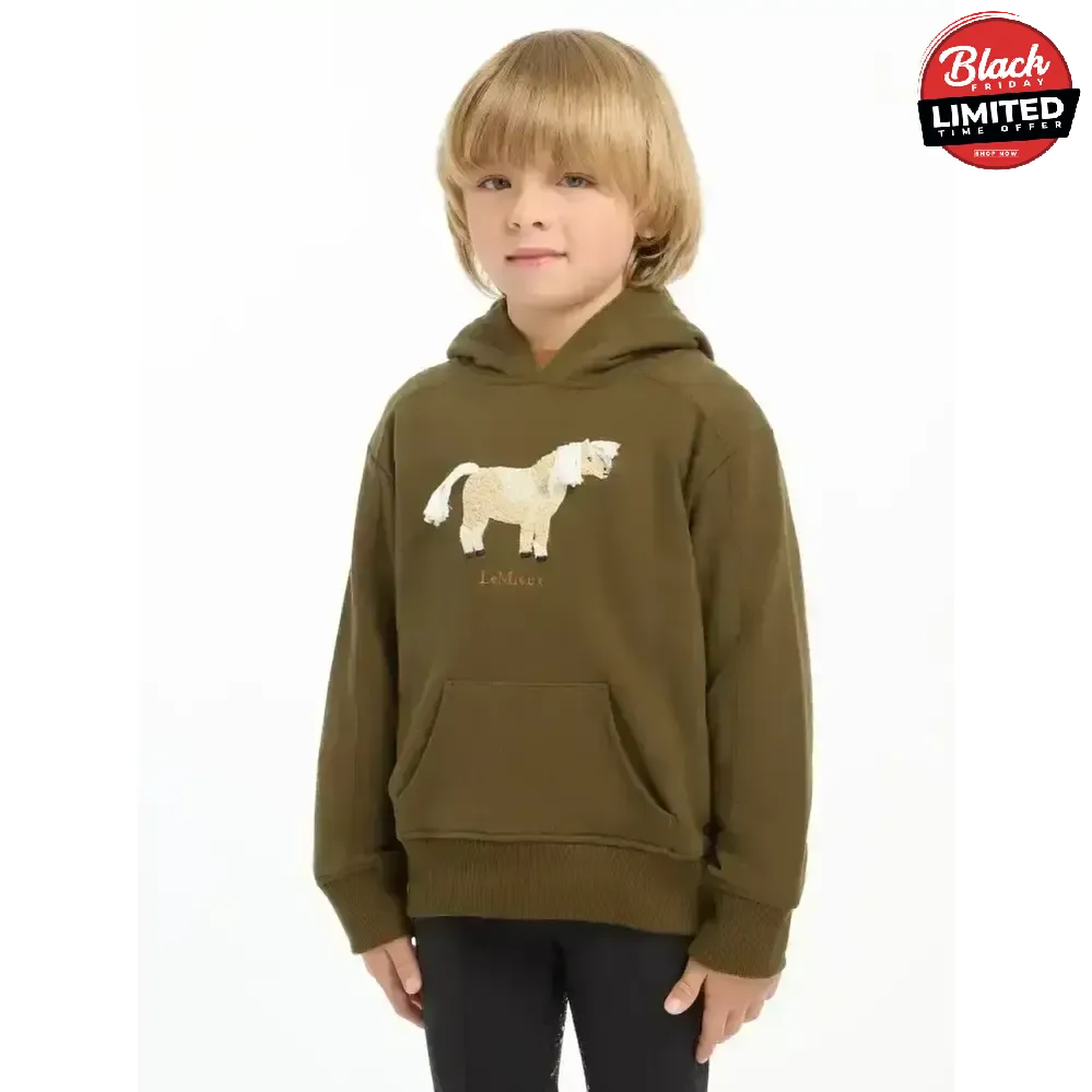 Lemieux Mini Romi Hoodie Alpine 5-6 Years Hoodies