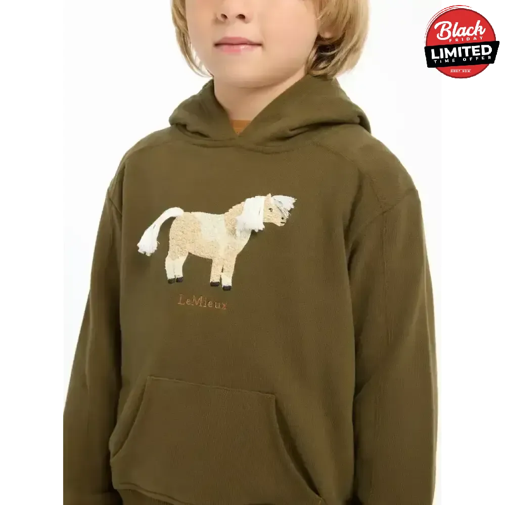 Lemieux Mini Romi Hoodie Alpine 5-6 Years Hoodies