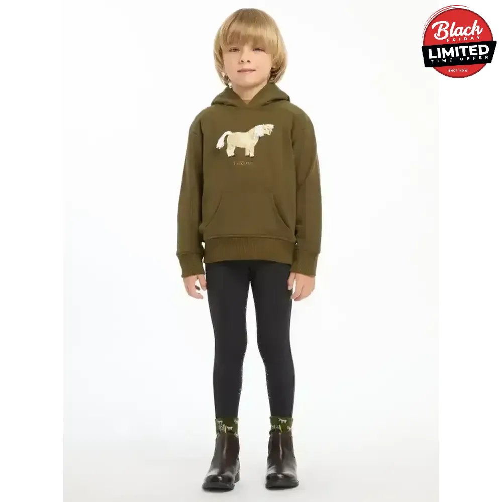 Lemieux Mini Romi Hoodie Alpine 5-6 Years Hoodies