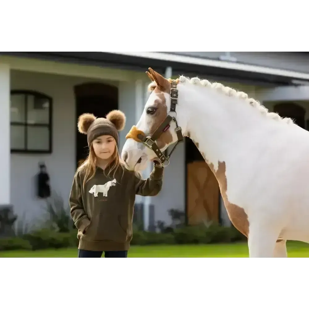 Lemieux Mini Romi Hoodie Alpine 5-6 Years Hoodies