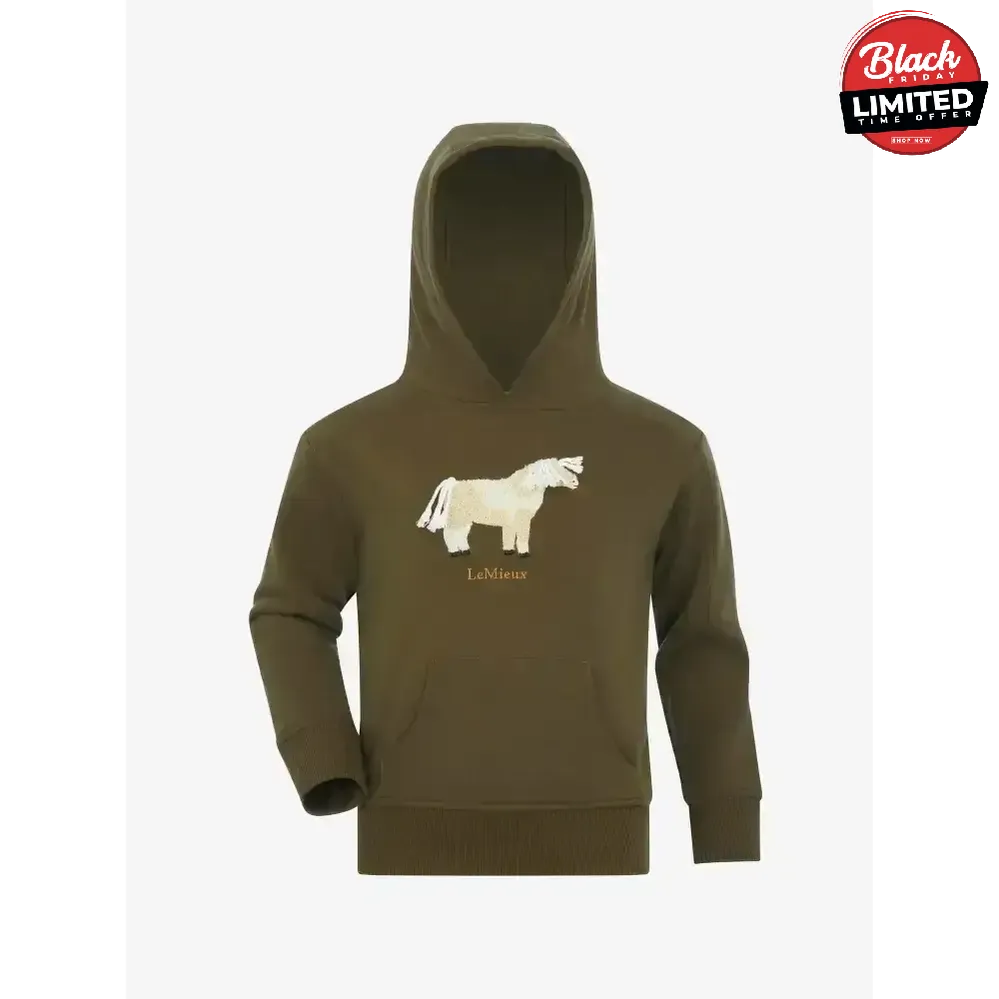 Lemieux Mini Romi Hoodie Alpine 5-6 Years Hoodies