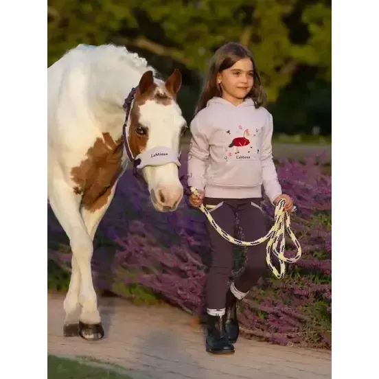 Lemieux Mini Romi Hoodie Lilac Lilac 3-4 years Hoodies