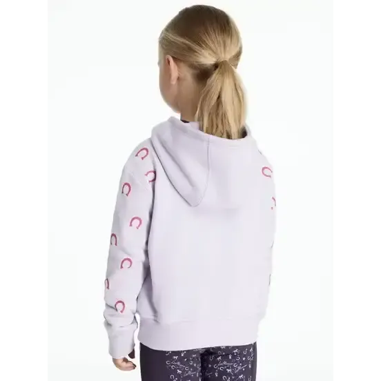 Lemieux Mini Romi Hoodie Lilac Lilac 3-4 years Hoodies