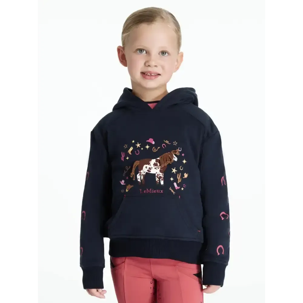 Lemieux Mini Romi Hoodie Navy Navy 3-4 years Hoodies
