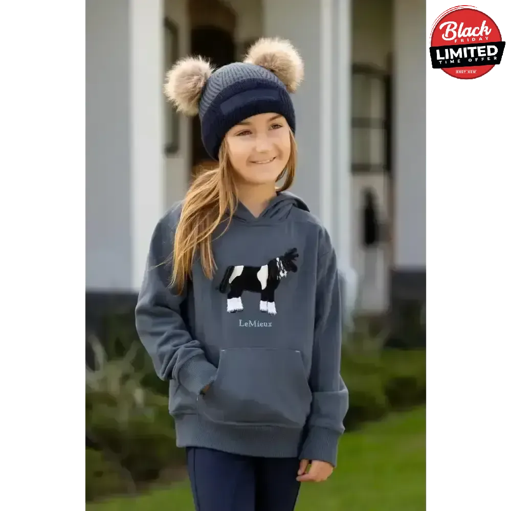 Lemieux Mini Romi Hoodie Petrol 5-6 Years Hoodies