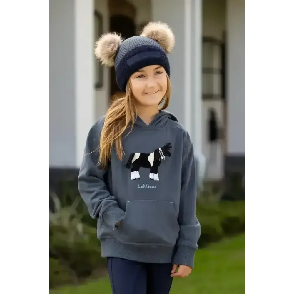 Lemieux Mini Romi Hoodie Petrol 5-6 Years Hoodies