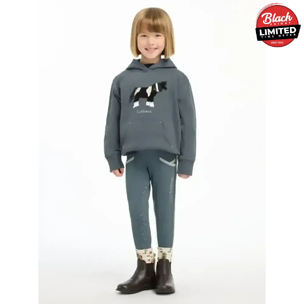 Lemieux Mini Romi Hoodie Petrol 5-6 Years Hoodies