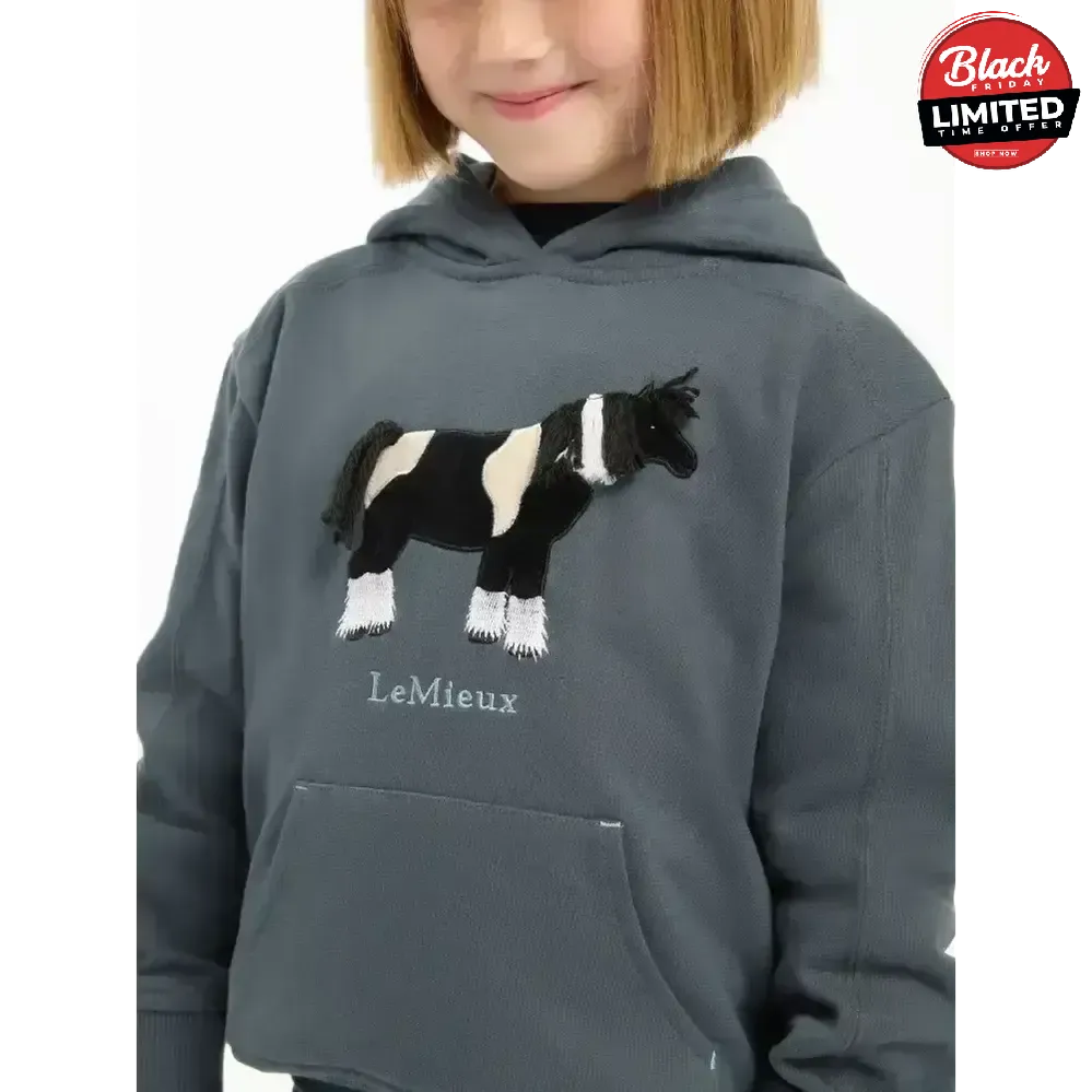 Lemieux Mini Romi Hoodie Petrol 5-6 Years Hoodies