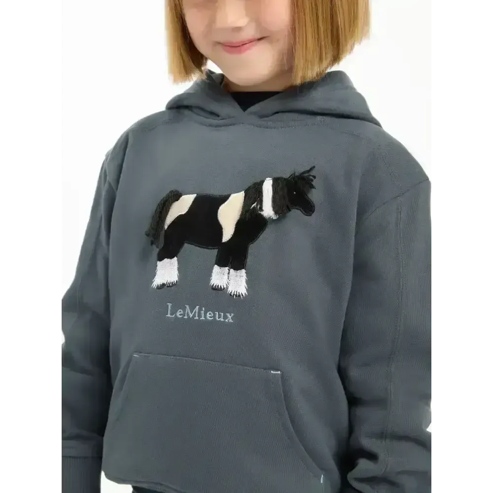 Lemieux Mini Romi Hoodie Petrol 5-6 Years Hoodies