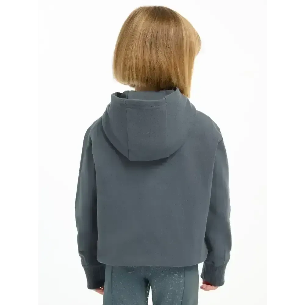 Lemieux Mini Romi Hoodie Petrol 5-6 Years Hoodies