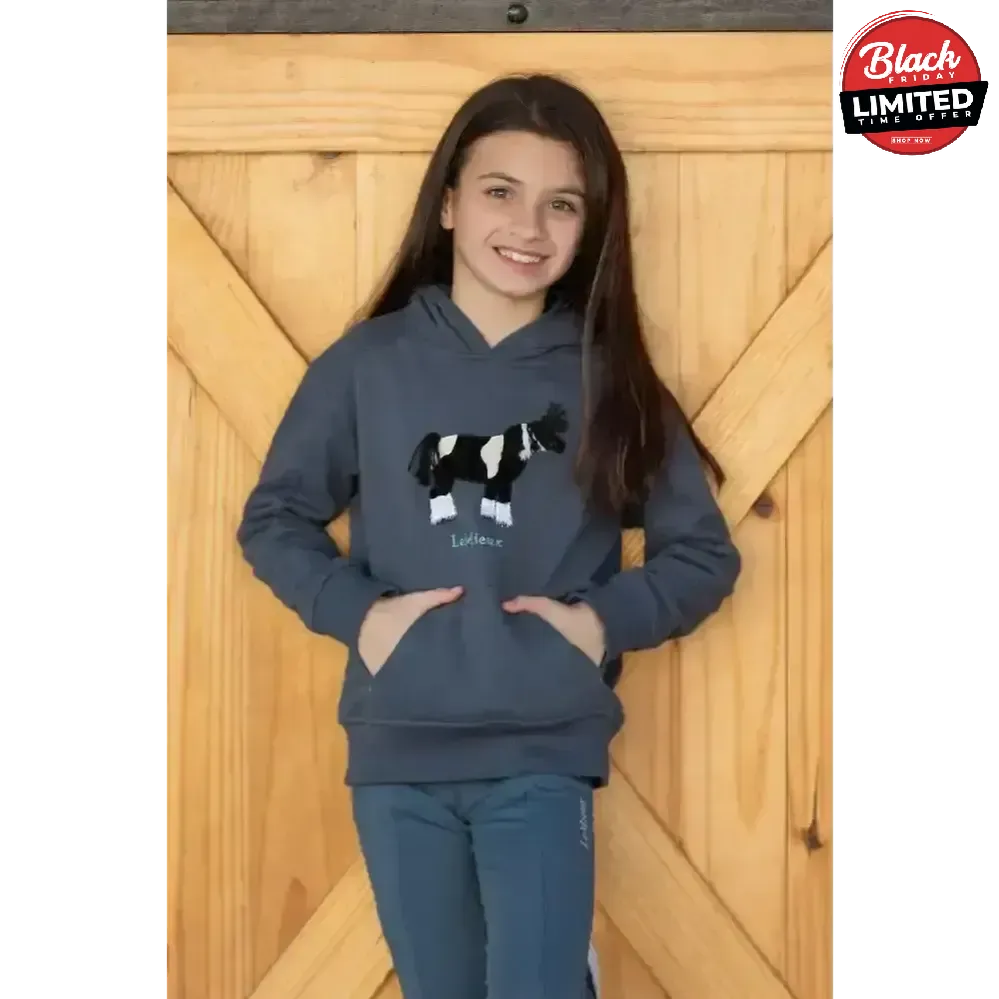 Lemieux Mini Romi Hoodie Petrol 5-6 Years Hoodies