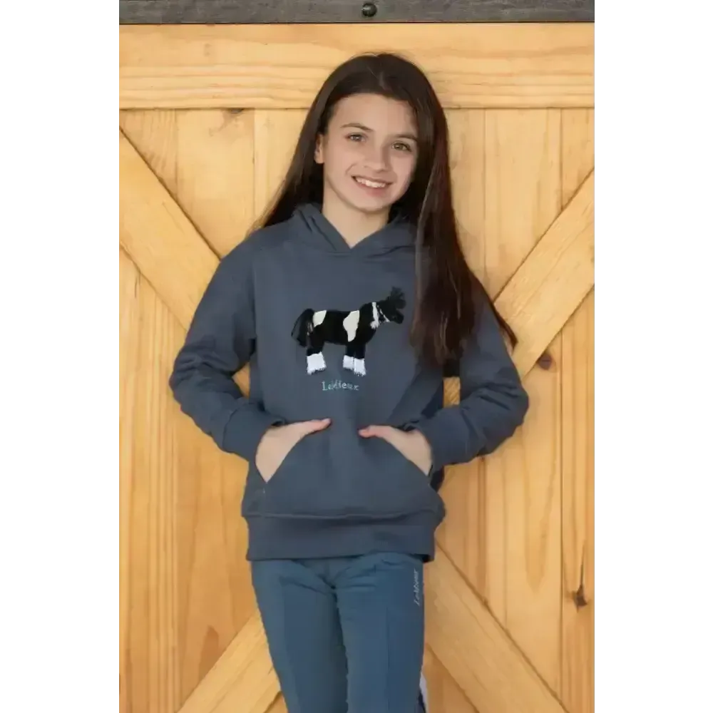 Lemieux Mini Romi Hoodie Petrol 5-6 Years Hoodies