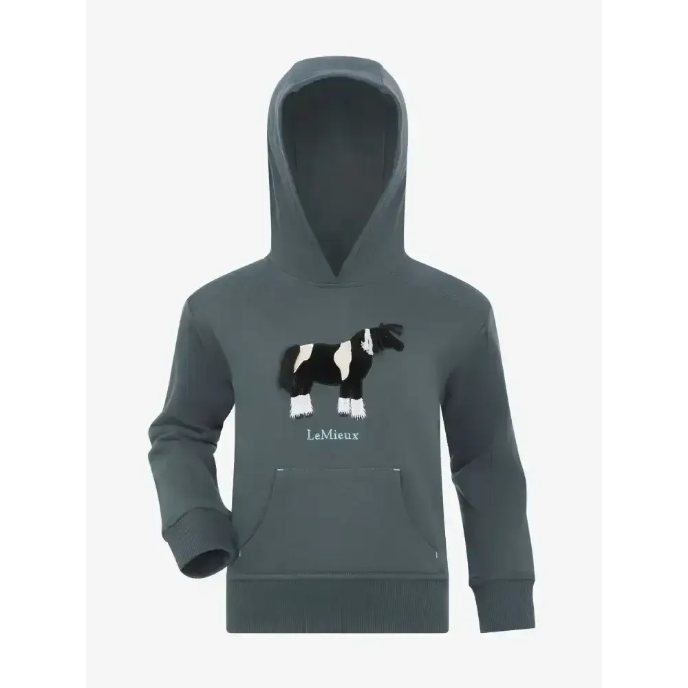 Lemieux Mini Romi Hoodie Petrol 5-6 Years Hoodies
