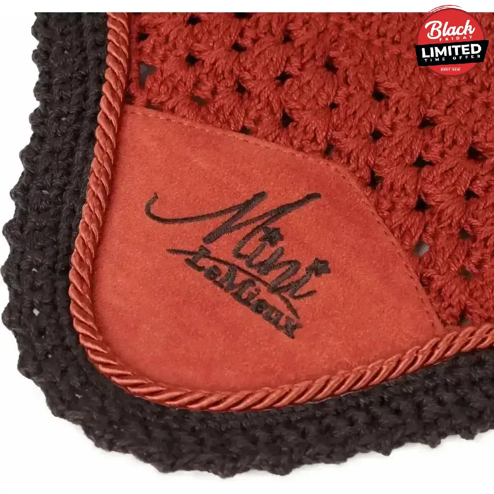 LeMieux Mini Sienna Fly Hood Horse Ear Bonnets