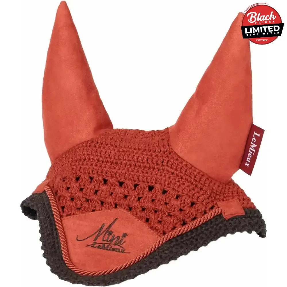 LeMieux Mini Sienna Fly Hood Horse Ear Bonnets