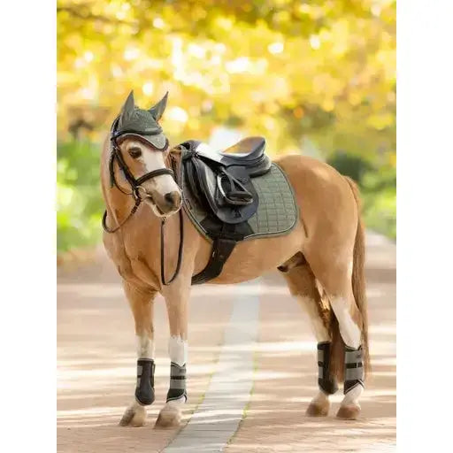 Lemieux Mini Suede Close Contact Square Rosemary Rosemary X-Small Saddle Pads