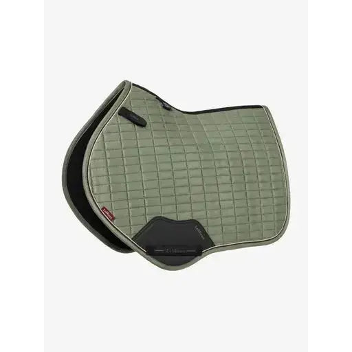 Lemieux Mini Suede Close Contact Square Rosemary Rosemary X-Small Saddle Pads