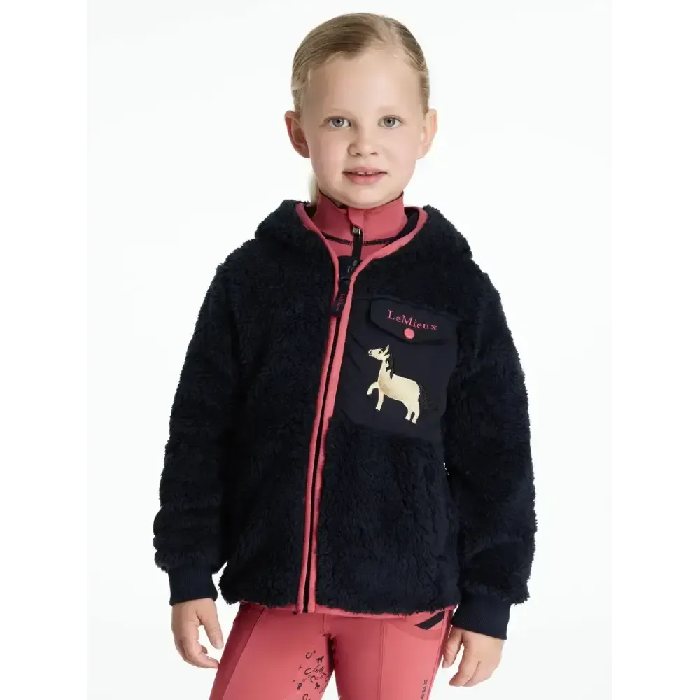Lemieux Mini Teagan Dream Fleece Navy Navy 3-4 years Hoodies
