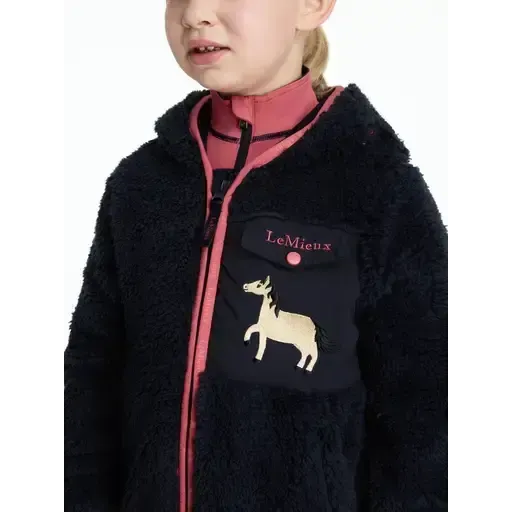 Lemieux Mini Teagan Dream Fleece Navy Navy 3-4 years Hoodies