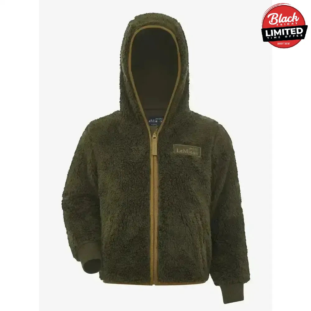 Lemieux Mini Teagan Fleece Alpine 3-4 Years Alpine Hoodies
