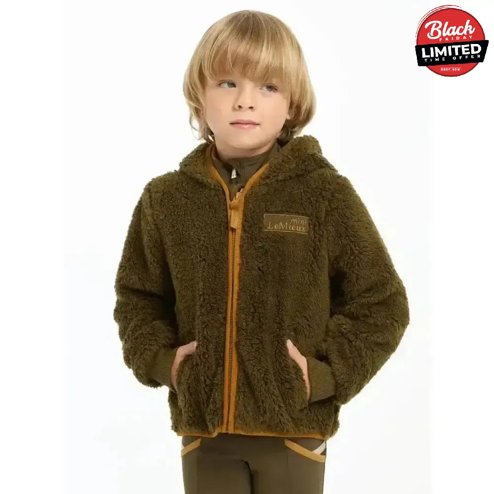 Lemieux Mini Teagan Fleece Alpine 3-4 Years Alpine Hoodies