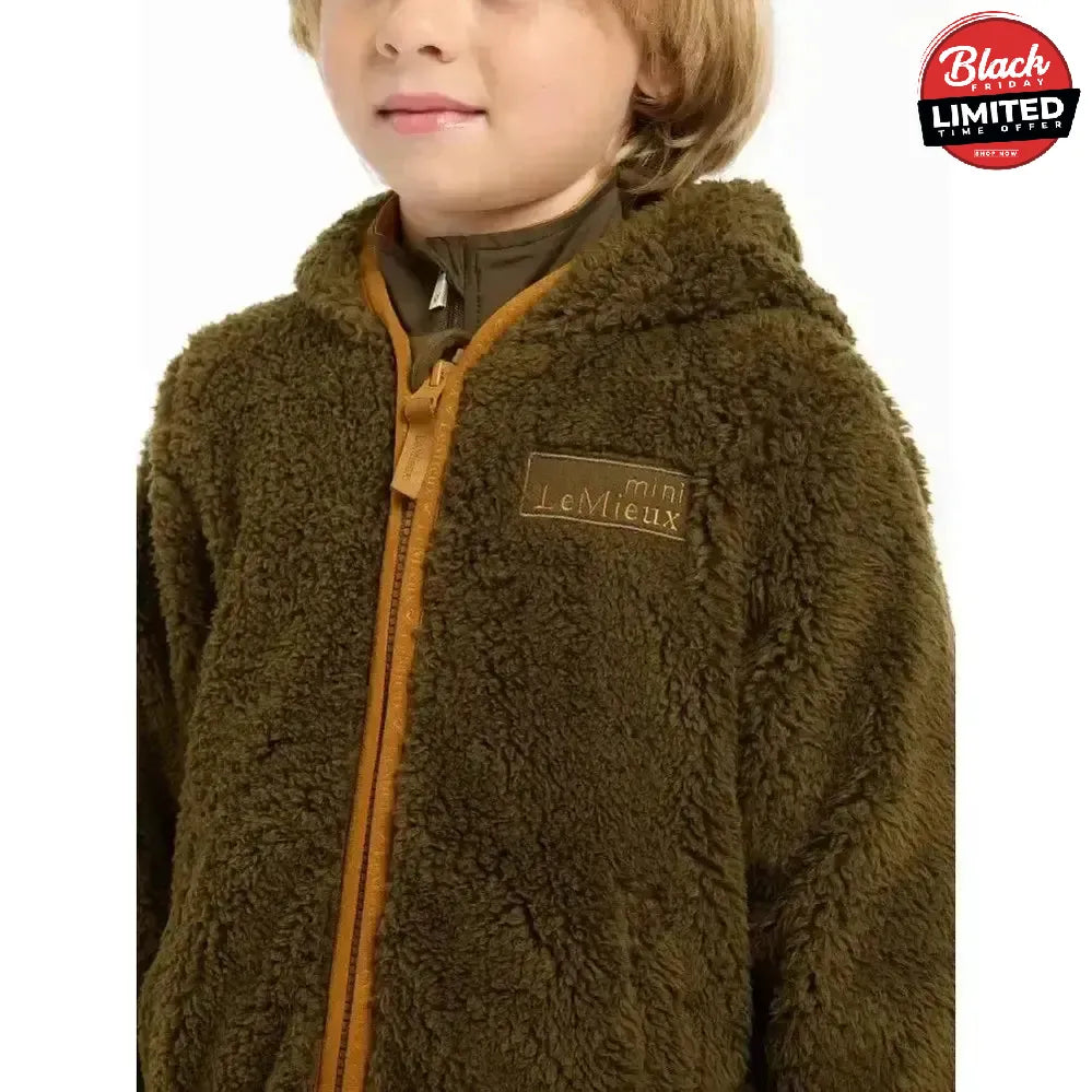 Lemieux Mini Teagan Fleece Alpine 3-4 Years Alpine Hoodies