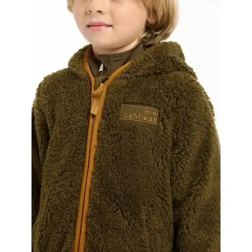 Lemieux Mini Teagan Fleece Alpine 3-4 Years Alpine Hoodies
