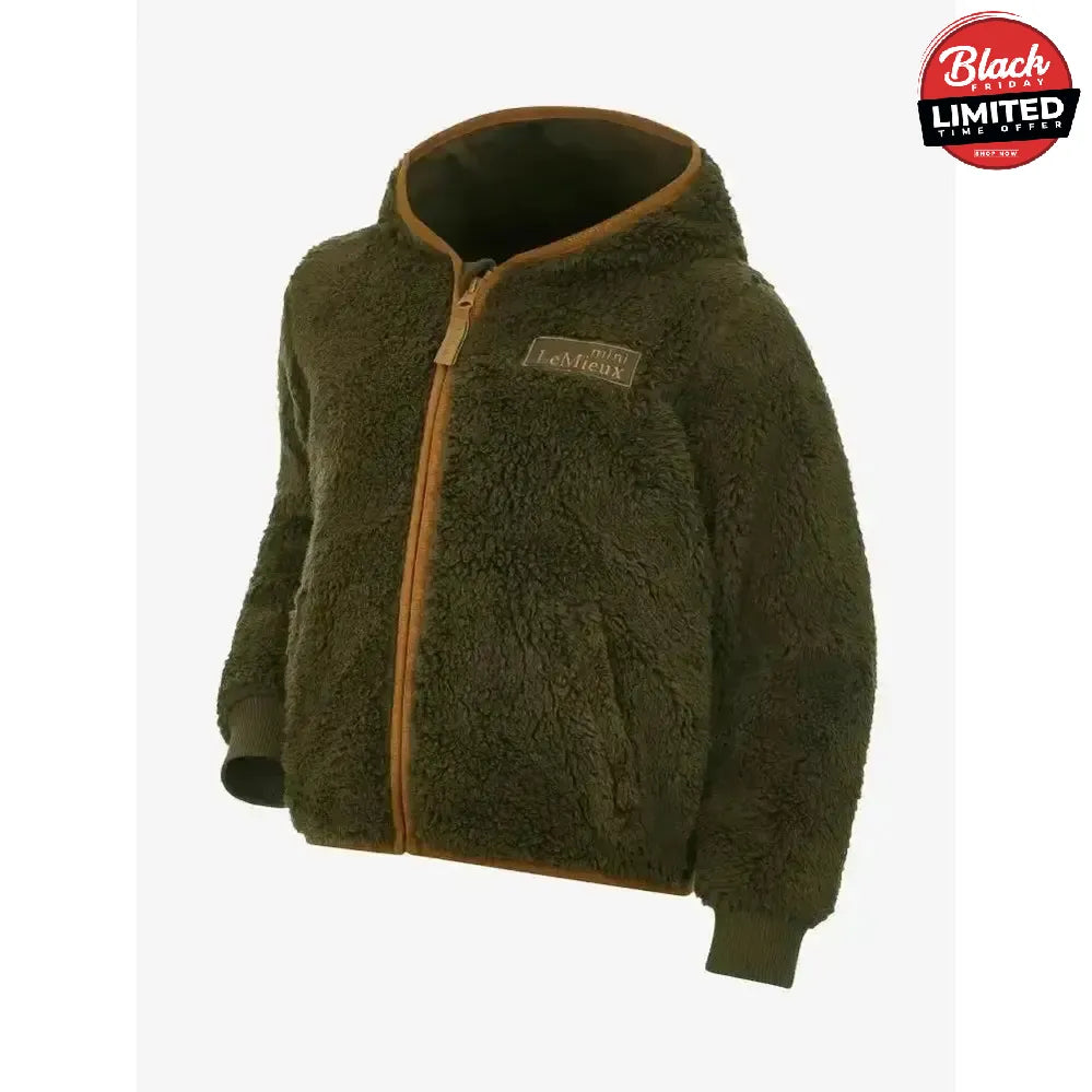 Lemieux Mini Teagan Fleece Alpine 3-4 Years Alpine Hoodies