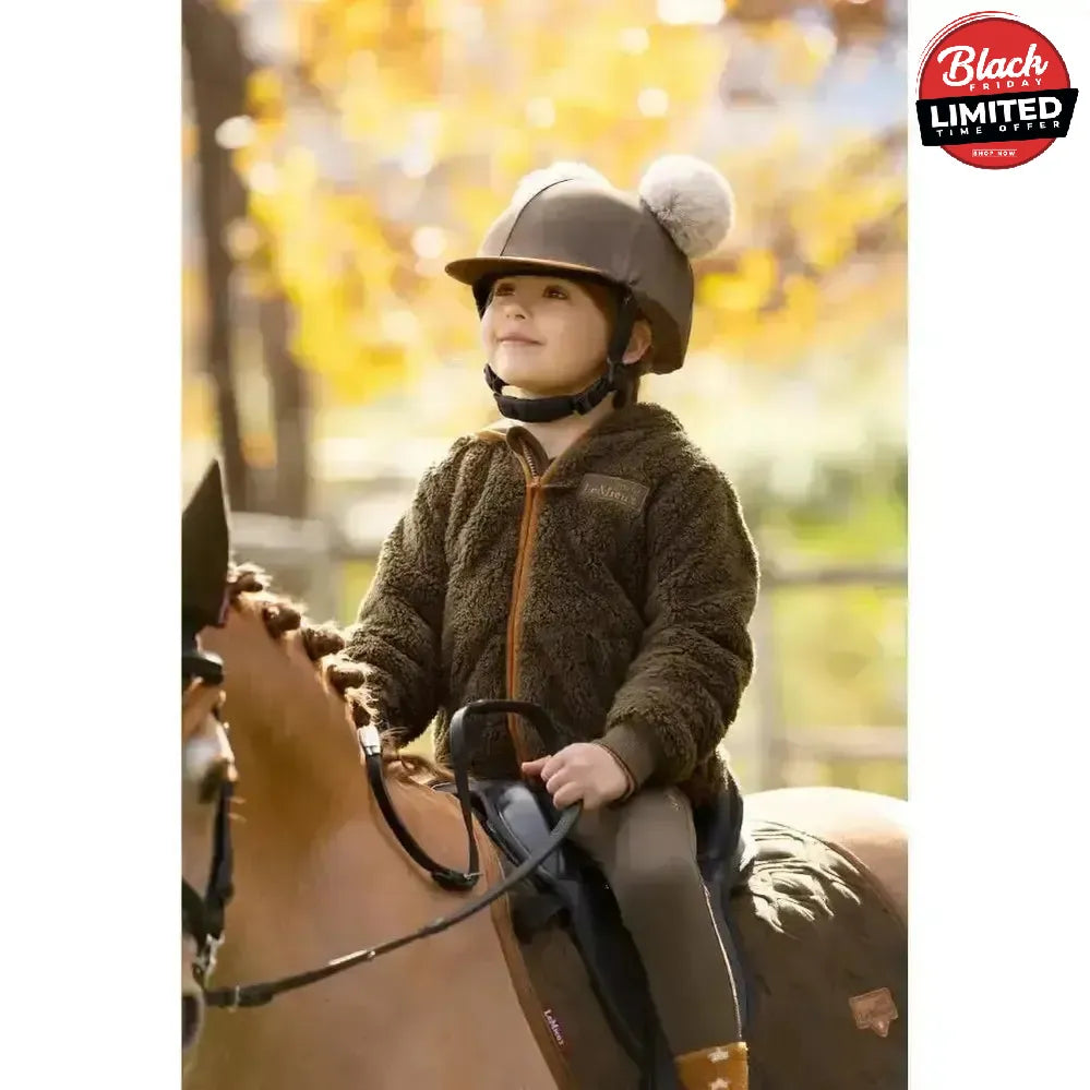 Lemieux Mini Teagan Fleece Alpine 3-4 Years Alpine Hoodies