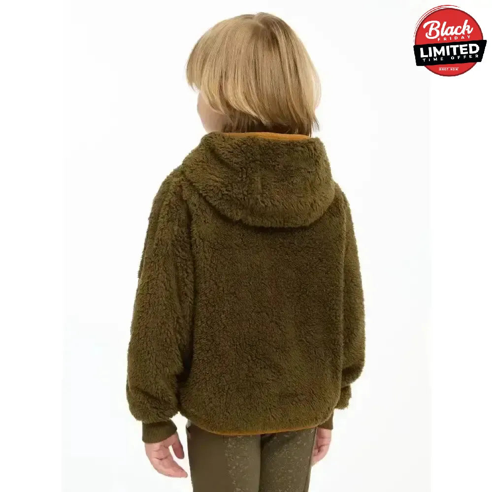 Lemieux Mini Teagan Fleece Alpine 3-4 Years Alpine Hoodies